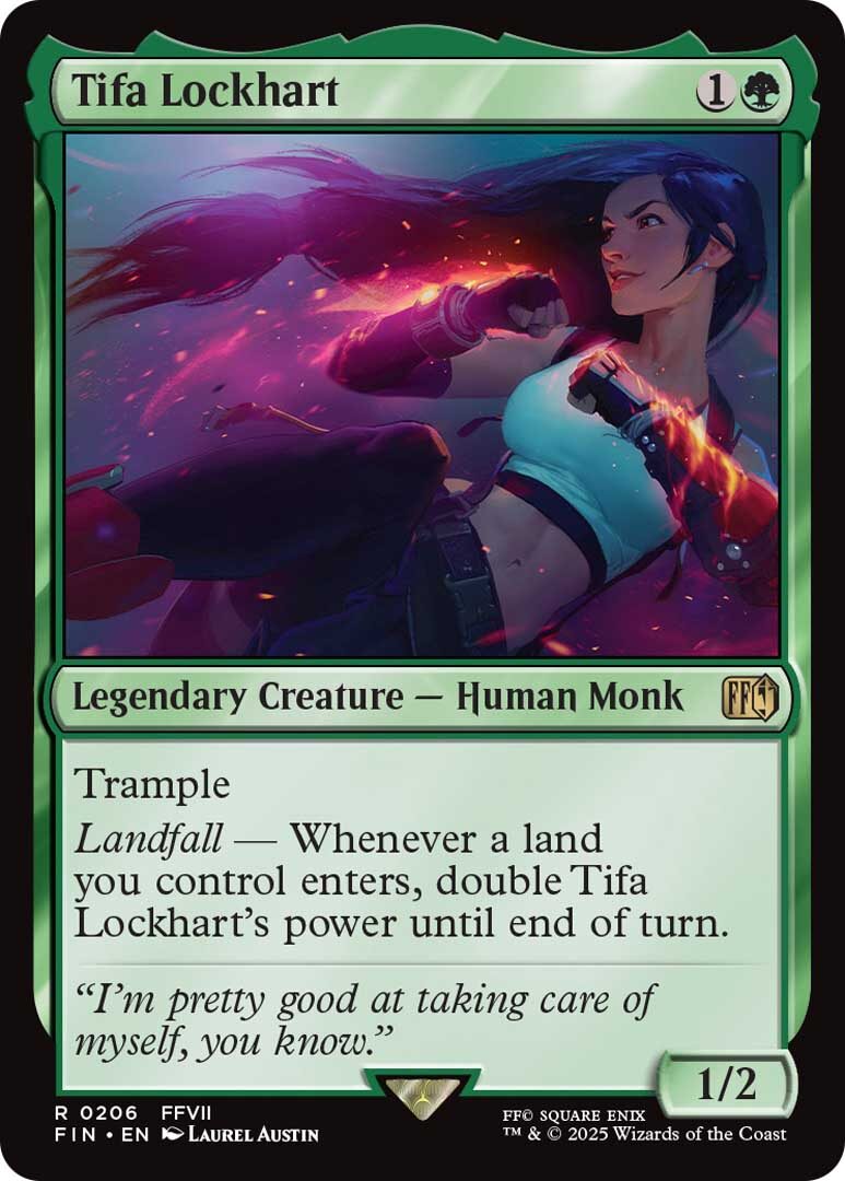PAX East 2025 Reveals New Magic: the Gathering Final Fantasy Cards & Artwork