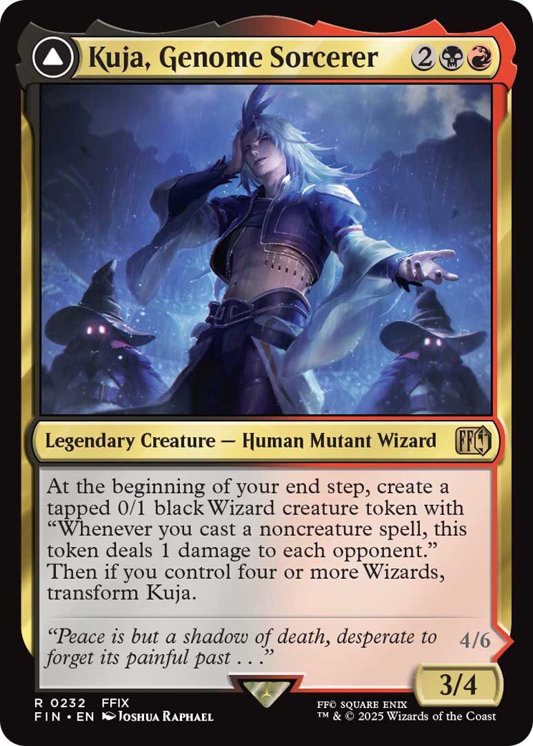 PAX East 2025 Reveals New Magic: the Gathering Final Fantasy Cards & Artwork