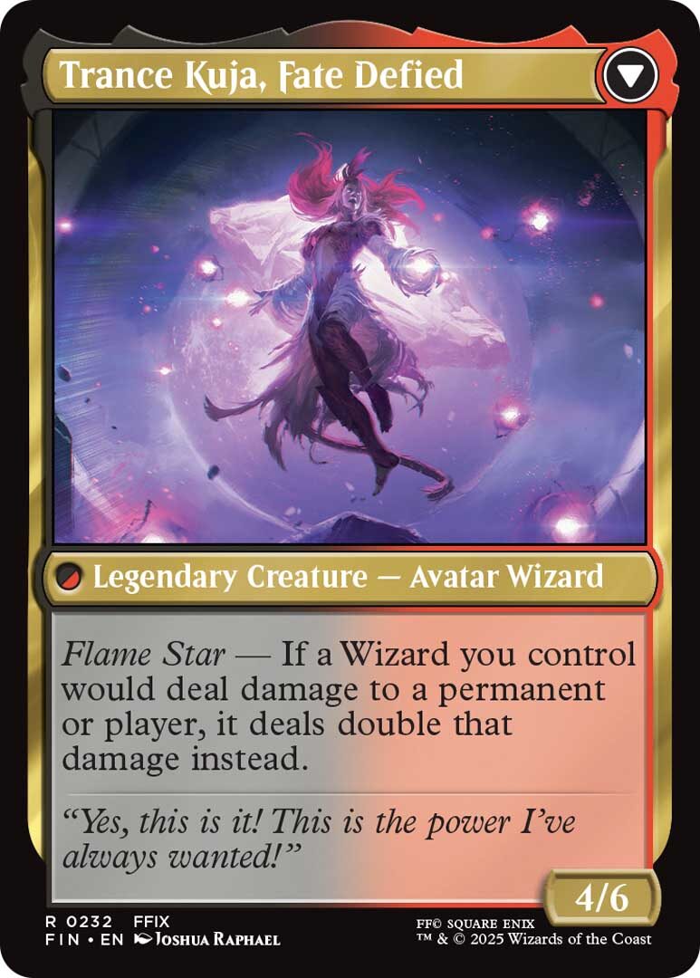 PAX East 2025 Reveals New Magic: the Gathering Final Fantasy Cards & Artwork