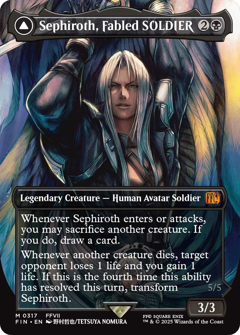 PAX East 2025 Reveals New Magic: the Gathering Final Fantasy Cards & Artwork