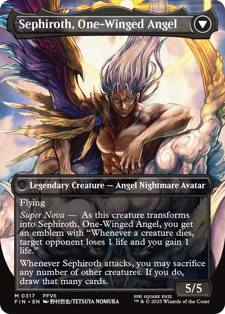 PAX East 2025 Reveals New Magic: the Gathering Final Fantasy Cards & Artwork