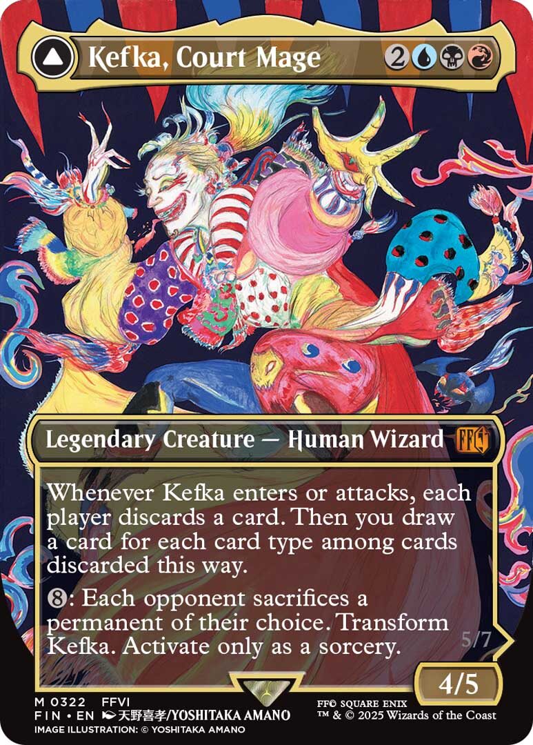 PAX East 2025 Reveals New Magic: the Gathering Final Fantasy Cards & Artwork