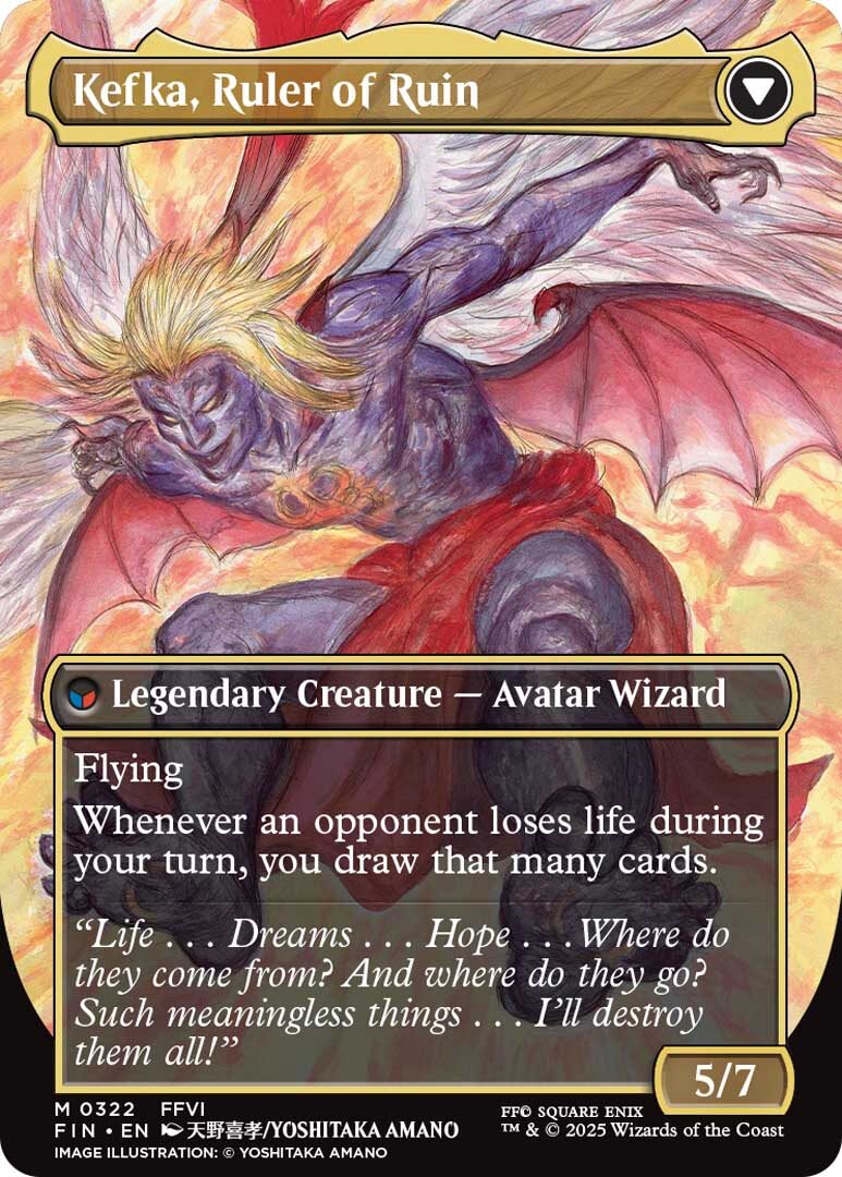 PAX East 2025 Reveals New Magic: the Gathering Final Fantasy Cards & Artwork