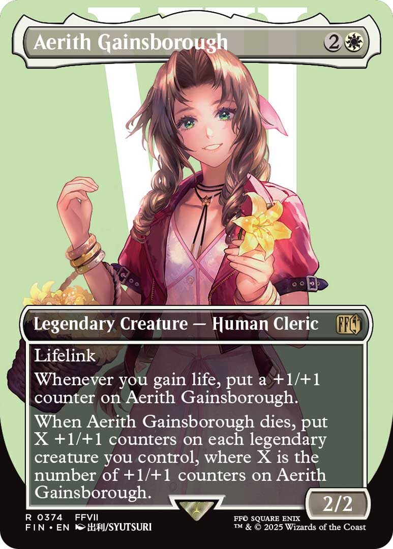 PAX East 2025 Reveals New Magic: the Gathering Final Fantasy Cards & Artwork
