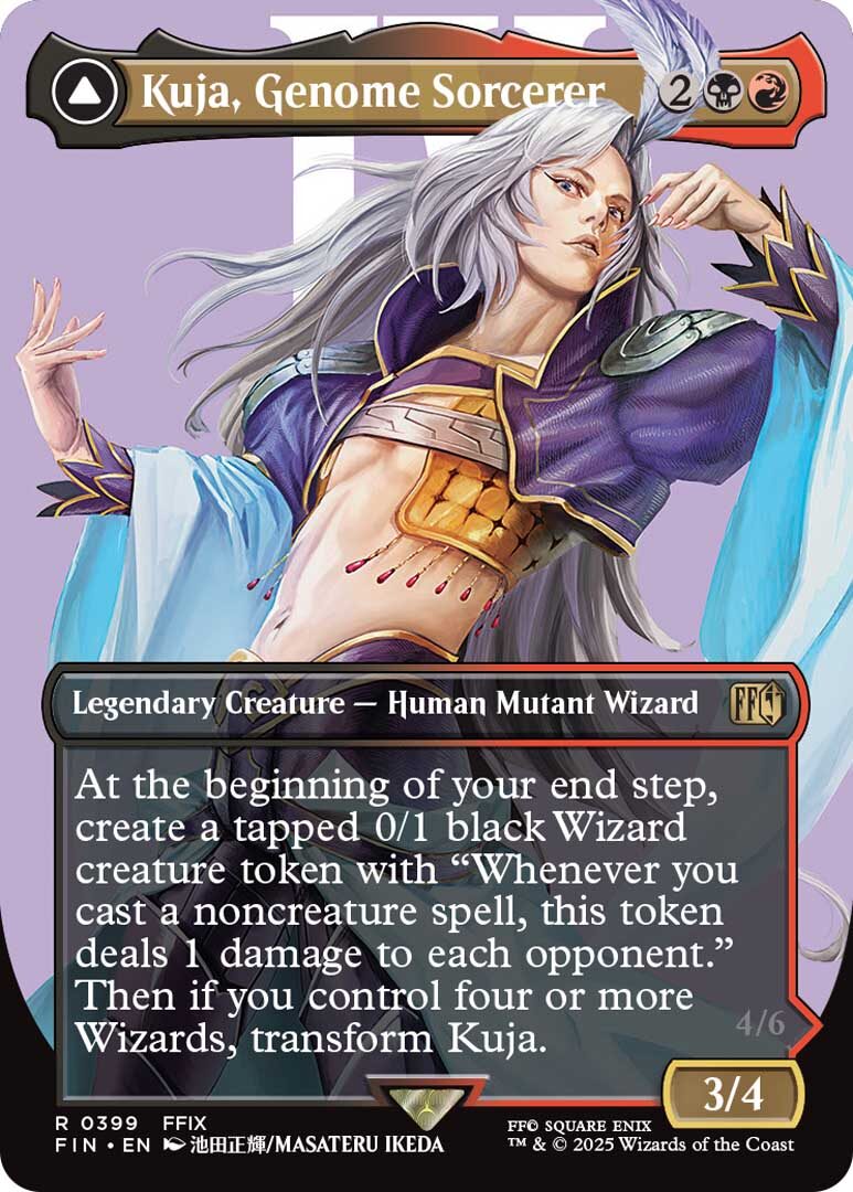 PAX East 2025 Reveals New Magic: the Gathering Final Fantasy Cards & Artwork