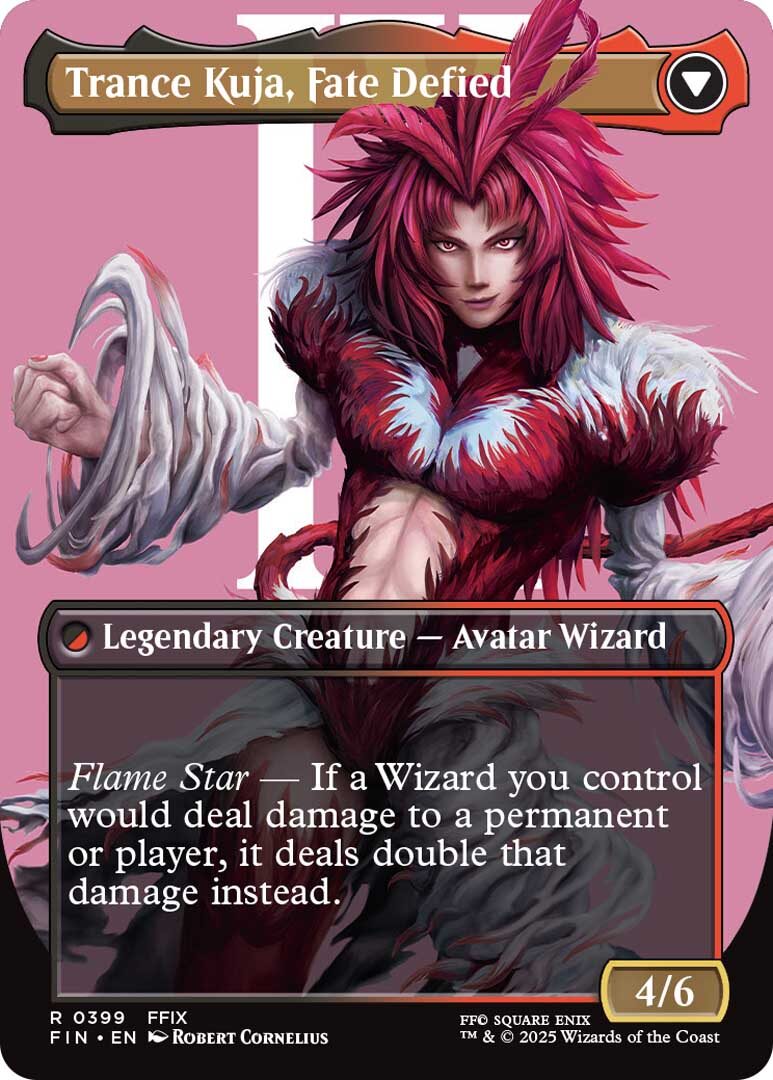 PAX East 2025 Reveals New Magic: the Gathering Final Fantasy Cards & Artwork
