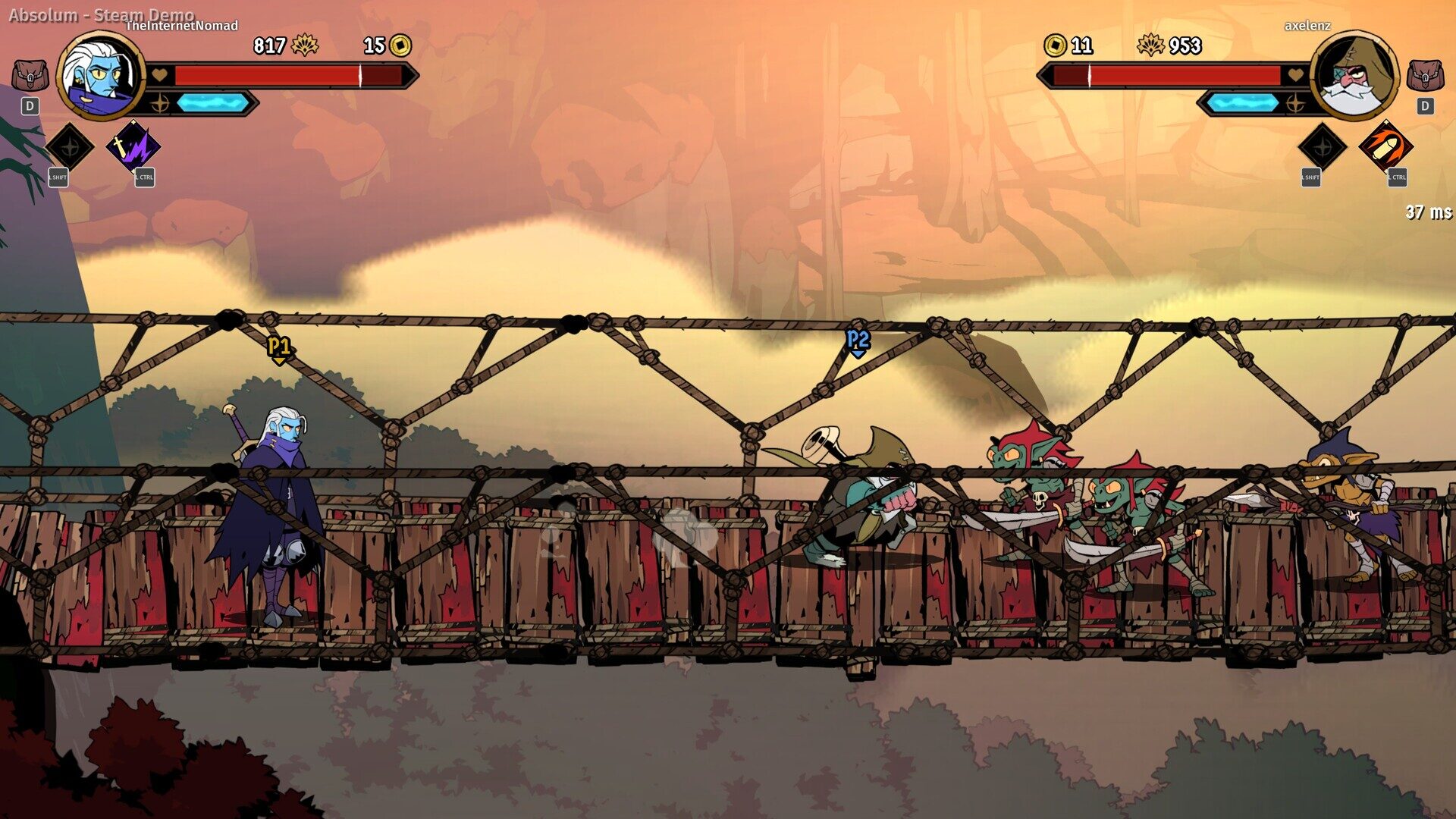 Absolum Preview — An Epic Fantasy Mash Up In The Making