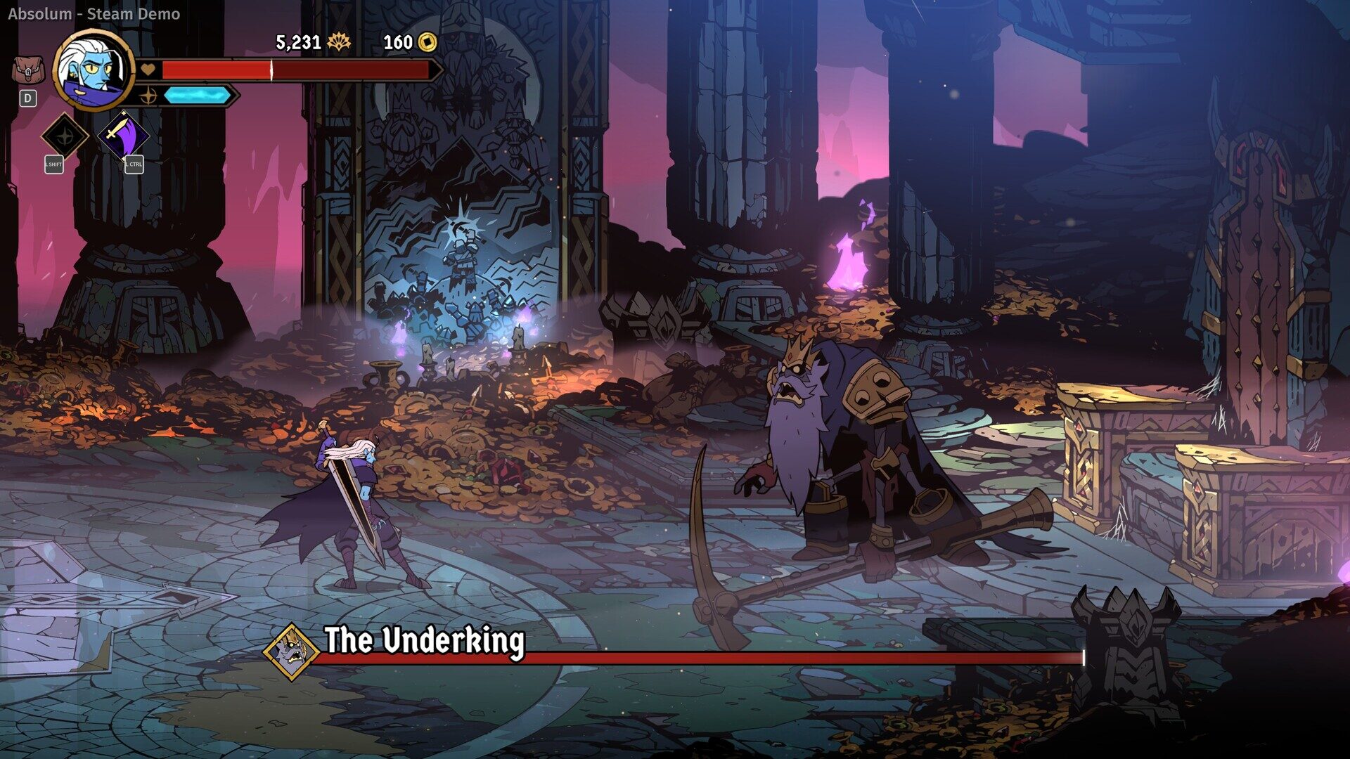 Absolum Preview — An Epic Fantasy Mash Up In The Making