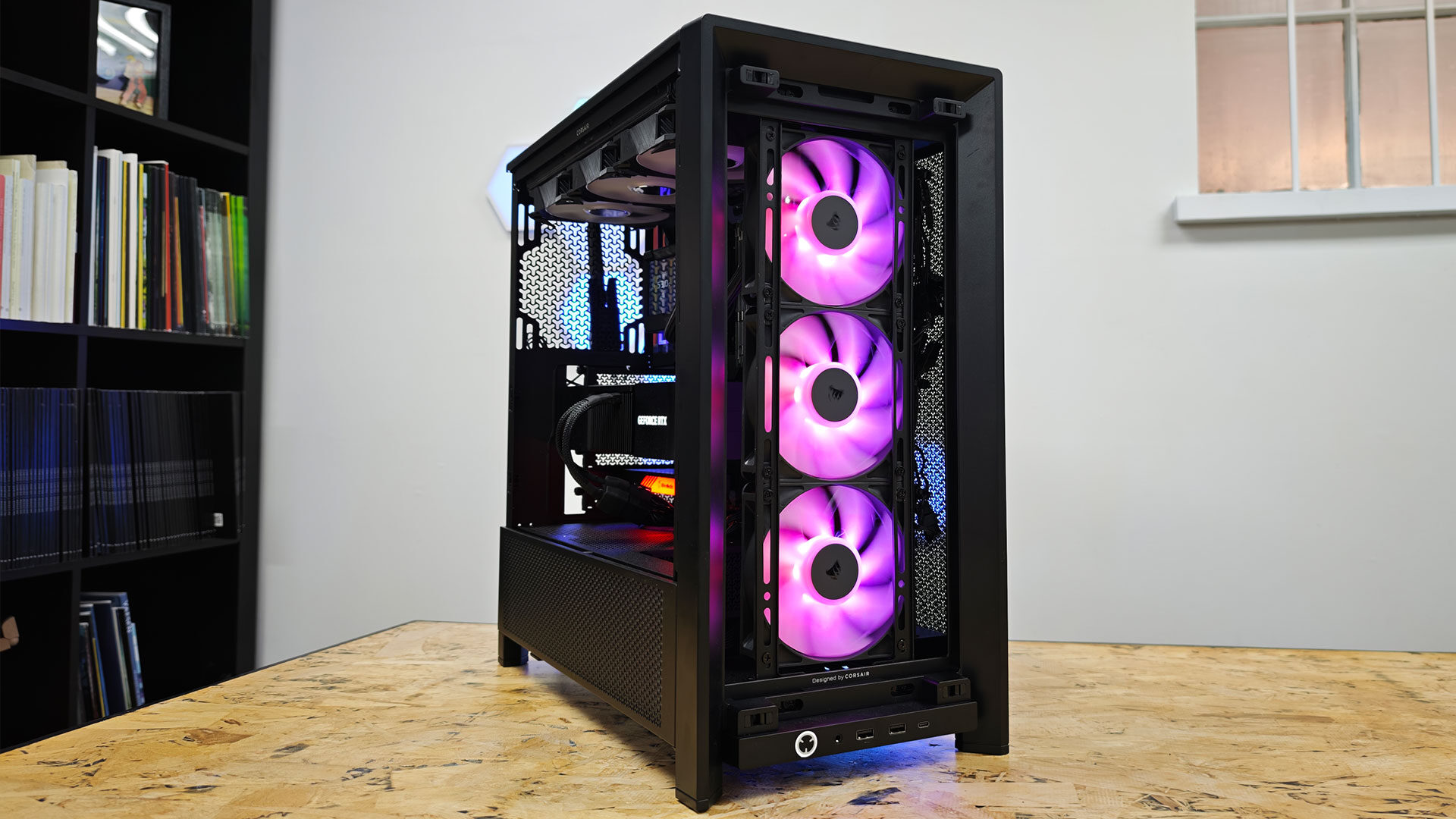 Corsair FRAME 4000D PC Case Review