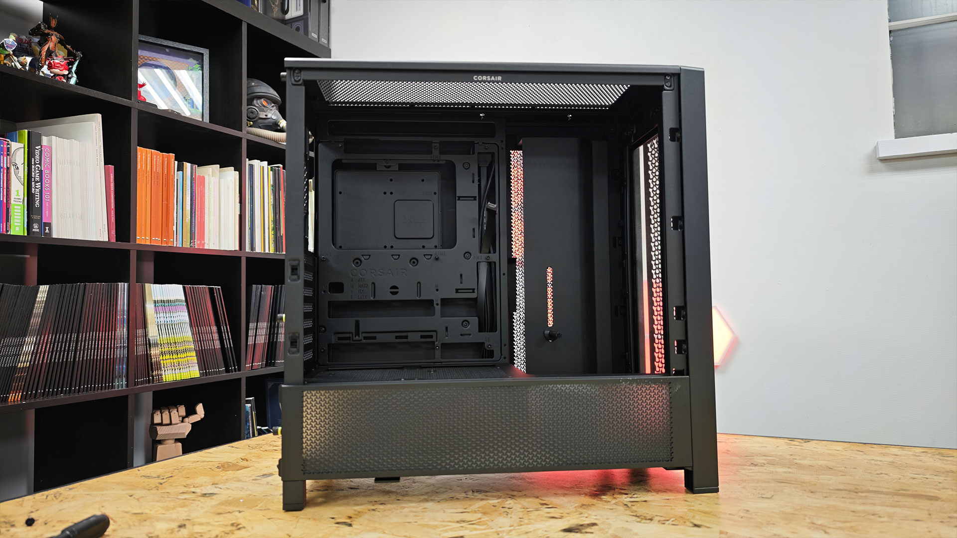 Corsair FRAME 4000D PC Case Review