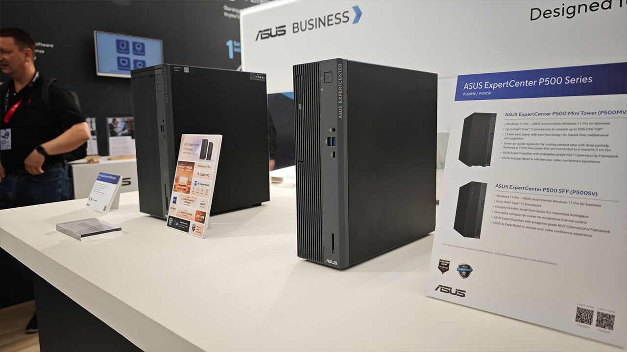 Computex 2025: ASUS & AMD Announce Expert P Series Range