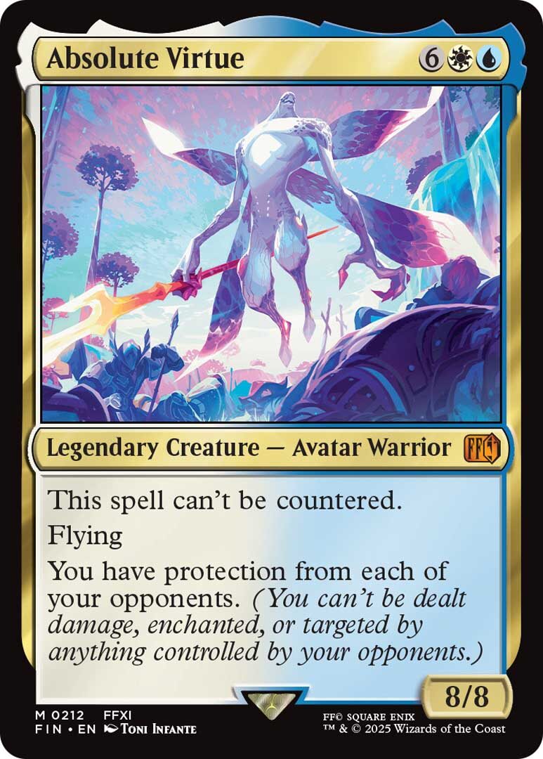 PAX East 2025 Reveals New Magic: the Gathering Final Fantasy Cards & Artwork