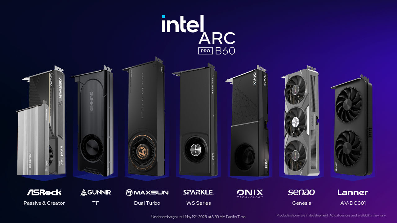 Computex 2025: Intel’s New Arc Pro GPUs Are Built for Creators—and Ready for AI