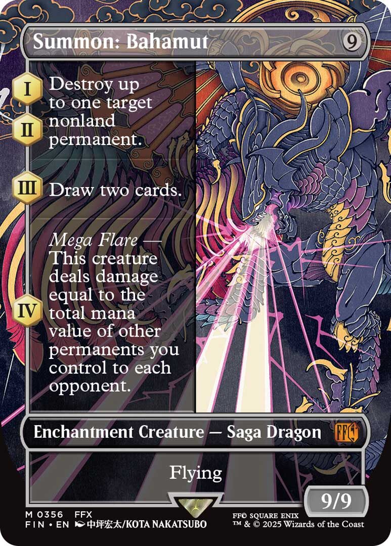 PAX East 2025 Reveals New Magic: the Gathering Final Fantasy Cards & Artwork