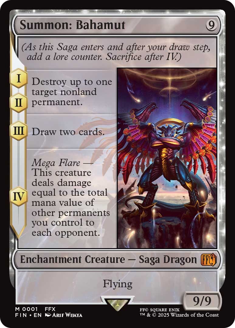 PAX East 2025 Reveals New Magic: the Gathering Final Fantasy Cards & Artwork
