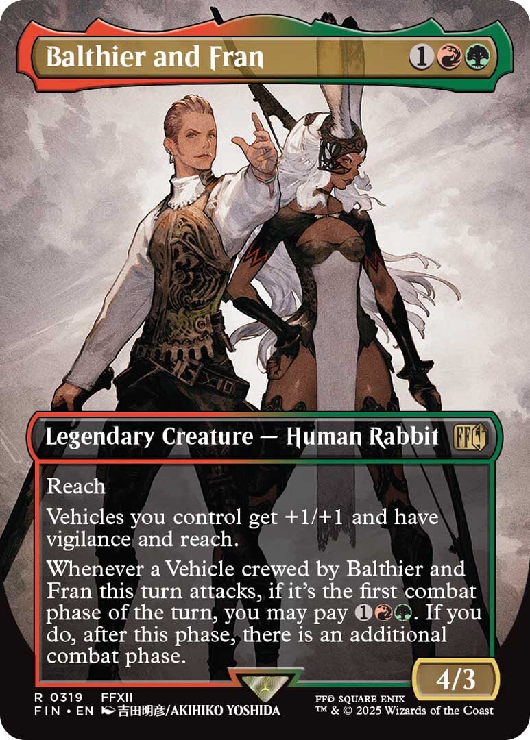 PAX East 2025 Reveals New Magic: the Gathering Final Fantasy Cards & Artwork
