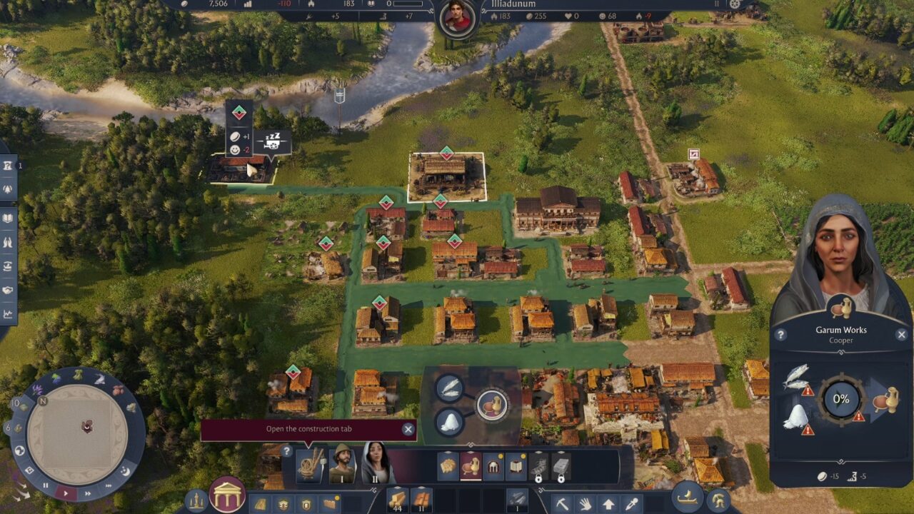 Anno 117: Pax Romana Preview—A Perfect Balancing Act