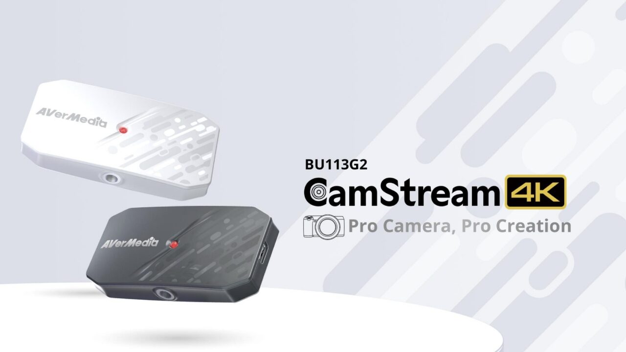Computex 2025: AVerMedia Lets Attendees Go Hands-On With New CamStream 4K