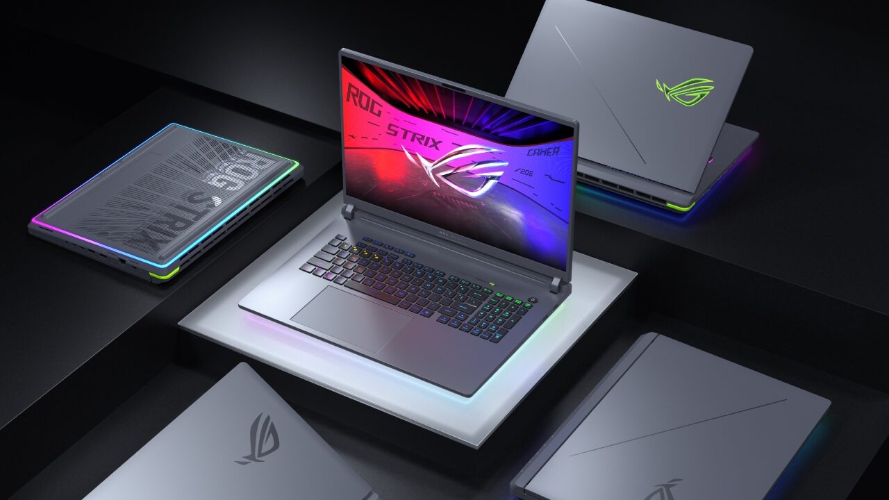 Computex 2025: NVIDIA 5060 Laptop GPUS Make Their Way Into ASUS ROG Strix, Zephyrus & TUF Gaming Laptops