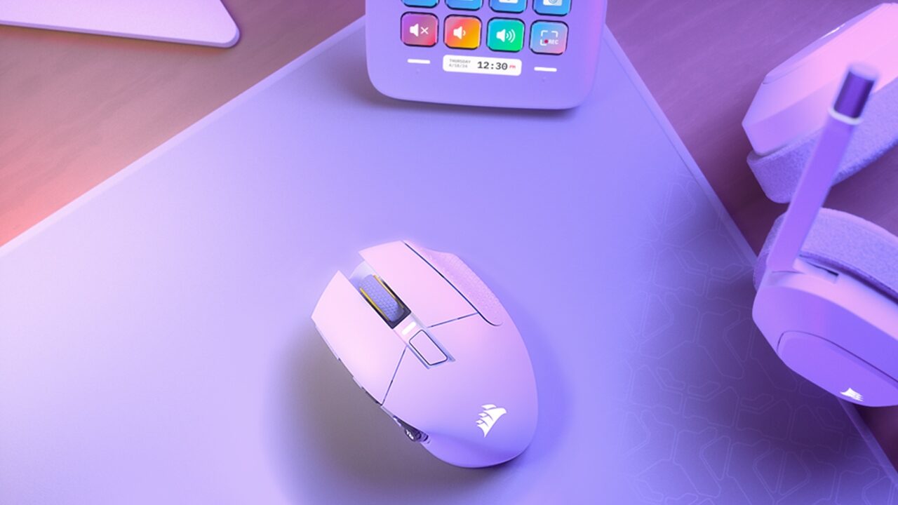 Computex 2025: Elgato Stream Deck Integration for New Corsair SCIMITAR ELITE WIRELESS SE Announced
