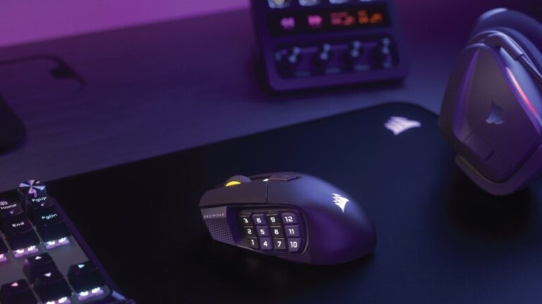 Computex 2025: Elgato Stream Deck Integration for New Corsair SCIMITAR ELITE WIRELESS SE Announced