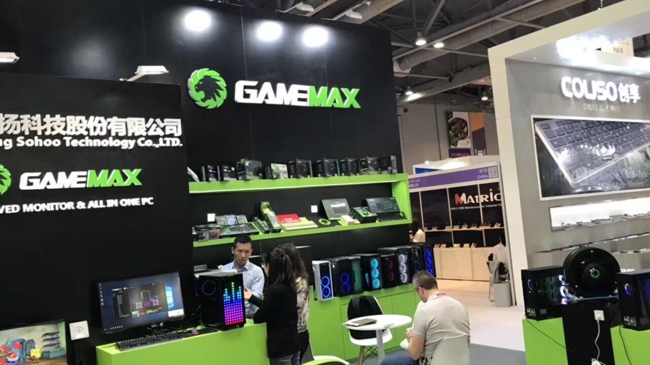 GAMEMAX Unveils Latest Innovations at COMPUTEX 2025