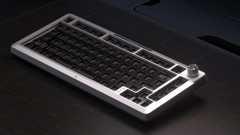 COMPUTEX 2025: Corsair’s New MAKR 75 Kit Blends DIY Keyboards With Pro-Level Performance