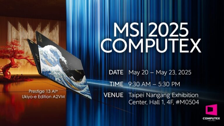 Computex 2025: MSI Unleashes Cutting-Edge Laptops & Handhelds
