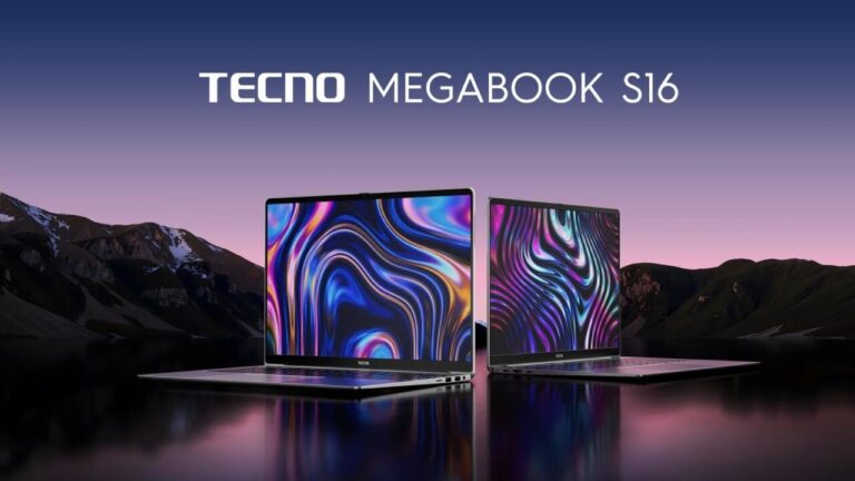 Computex 2025: TECNO Unveils MEGABOOK S16 AI PC & Expands AI Laptop Lineup
