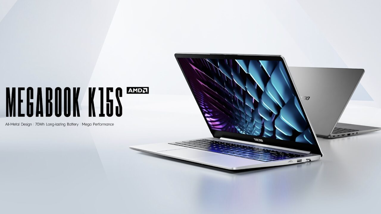 Computex 2025: TECNO Unveils MEGABOOK S16 AI PC & Expands AI Laptop Lineup