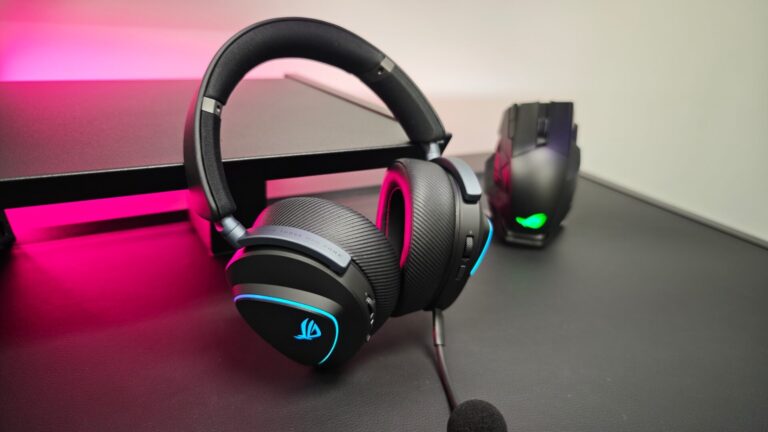 ASUS ROG Delta II Wireless Headset Review