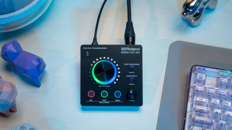 Roland BRIDGE CAST ONE Dual Bus Mixer Review - CGMagazine