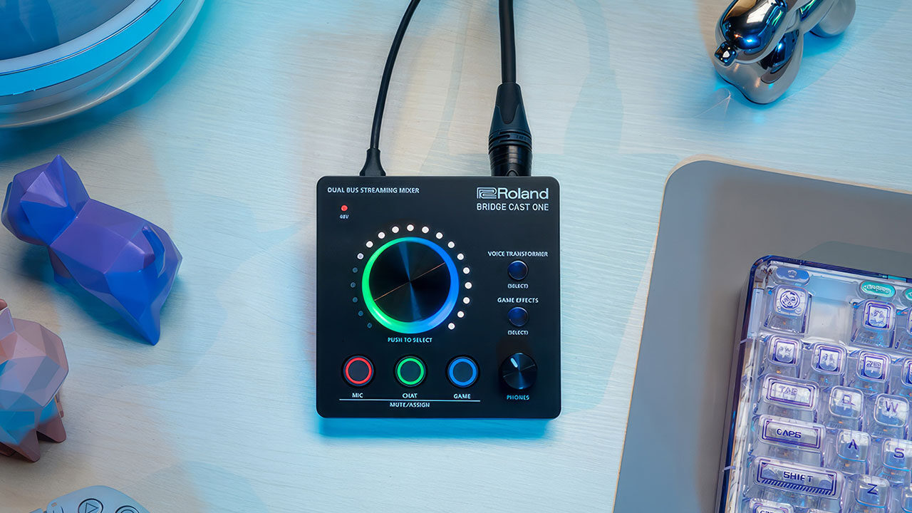 Roland BRIDGE CAST ONE Dual Bus Mixer Review - CGMagazine