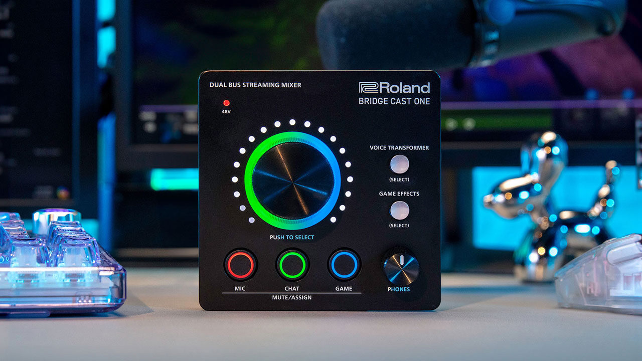 Roland BRIDGE CAST ONE Dual Bus Mixer Review - CGMagazine