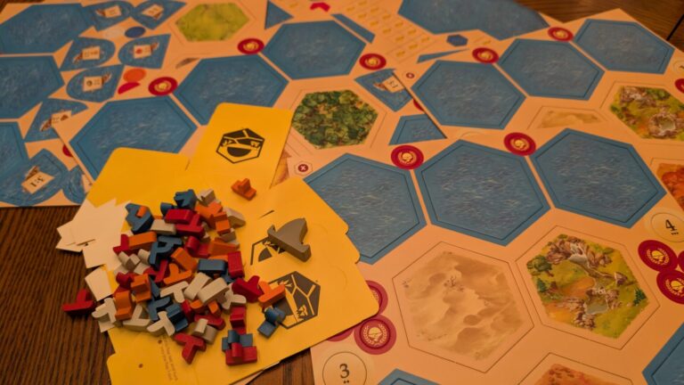 Catan: Seafarers 6th Edition Review