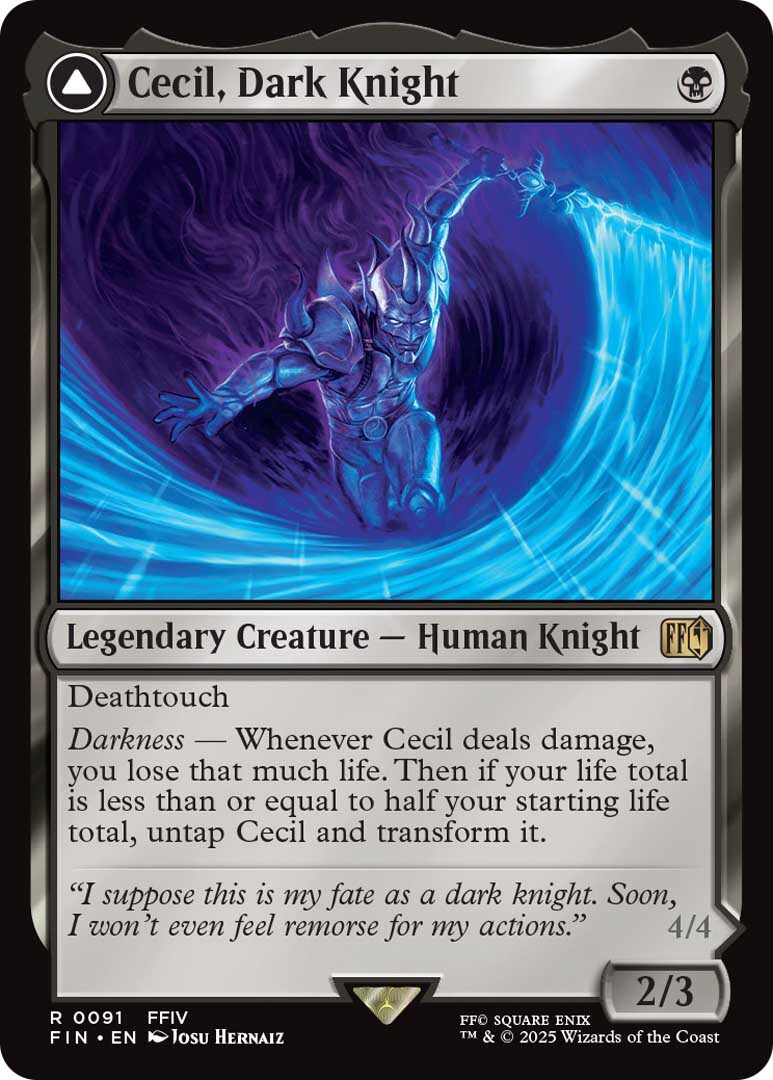 PAX East 2025 Reveals New Magic: the Gathering Final Fantasy Cards & Artwork