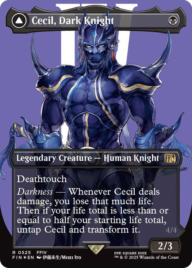 PAX East 2025 Reveals New Magic: the Gathering Final Fantasy Cards & Artwork