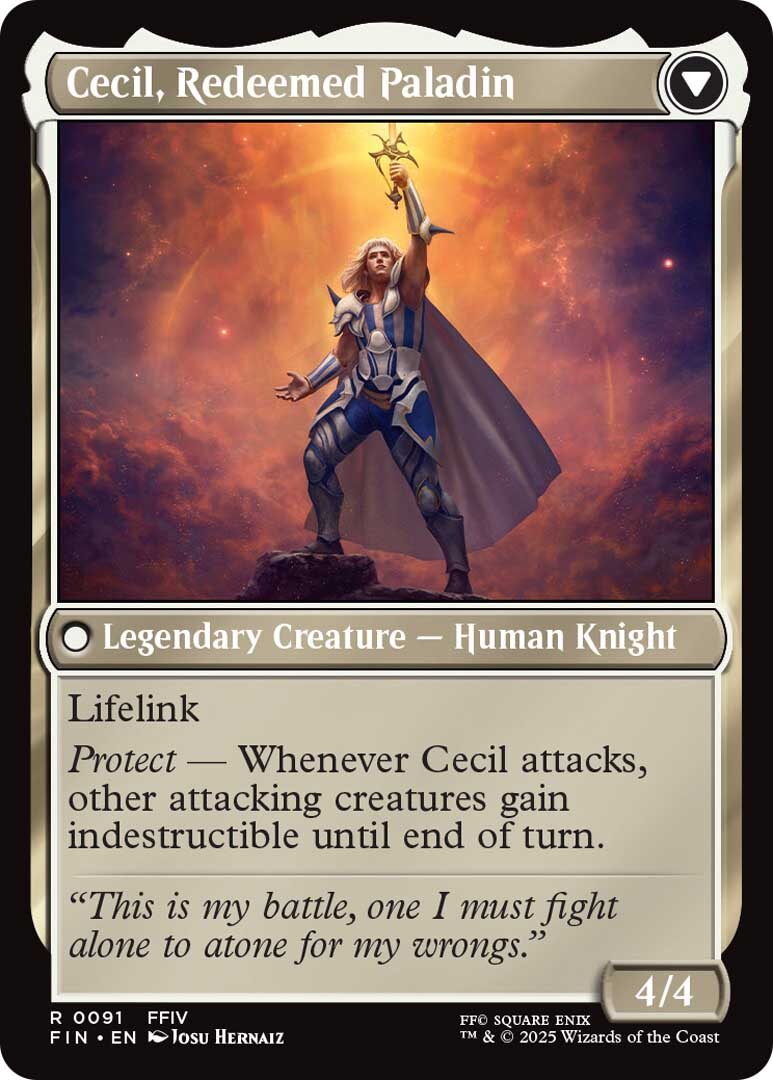 PAX East 2025 Reveals New Magic: the Gathering Final Fantasy Cards & Artwork