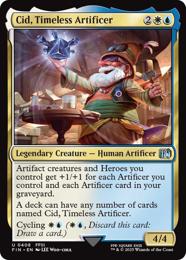 PAX East 2025 Reveals New Magic: the Gathering Final Fantasy Cards & Artwork