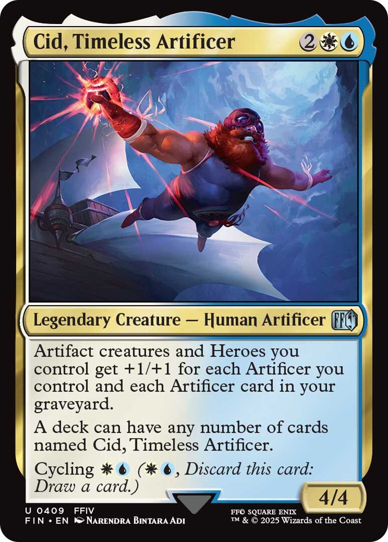 PAX East 2025 Reveals New Magic: the Gathering Final Fantasy Cards & Artwork