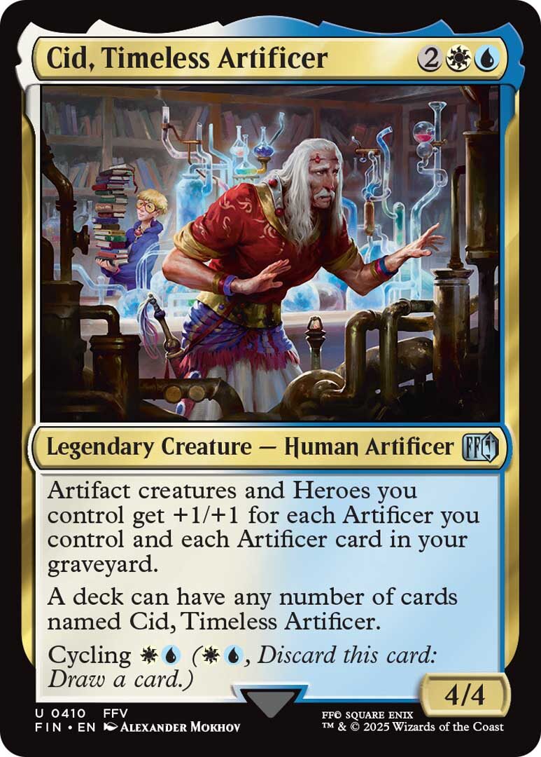 PAX East 2025 Reveals New Magic: the Gathering Final Fantasy Cards & Artwork