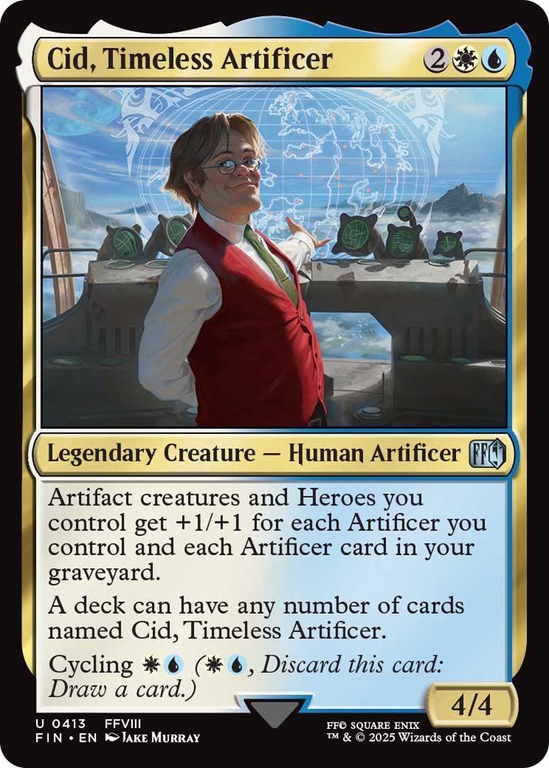 PAX East 2025 Reveals New Magic: the Gathering Final Fantasy Cards & Artwork