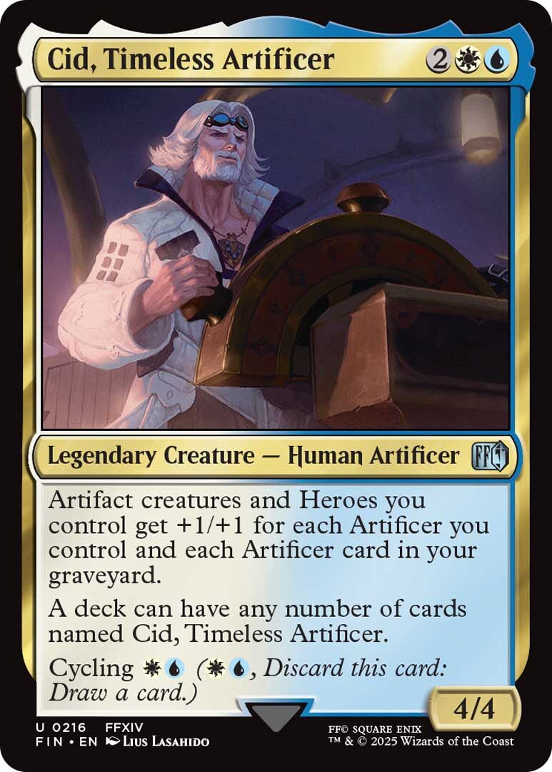 PAX East 2025 Reveals New Magic: the Gathering Final Fantasy Cards & Artwork