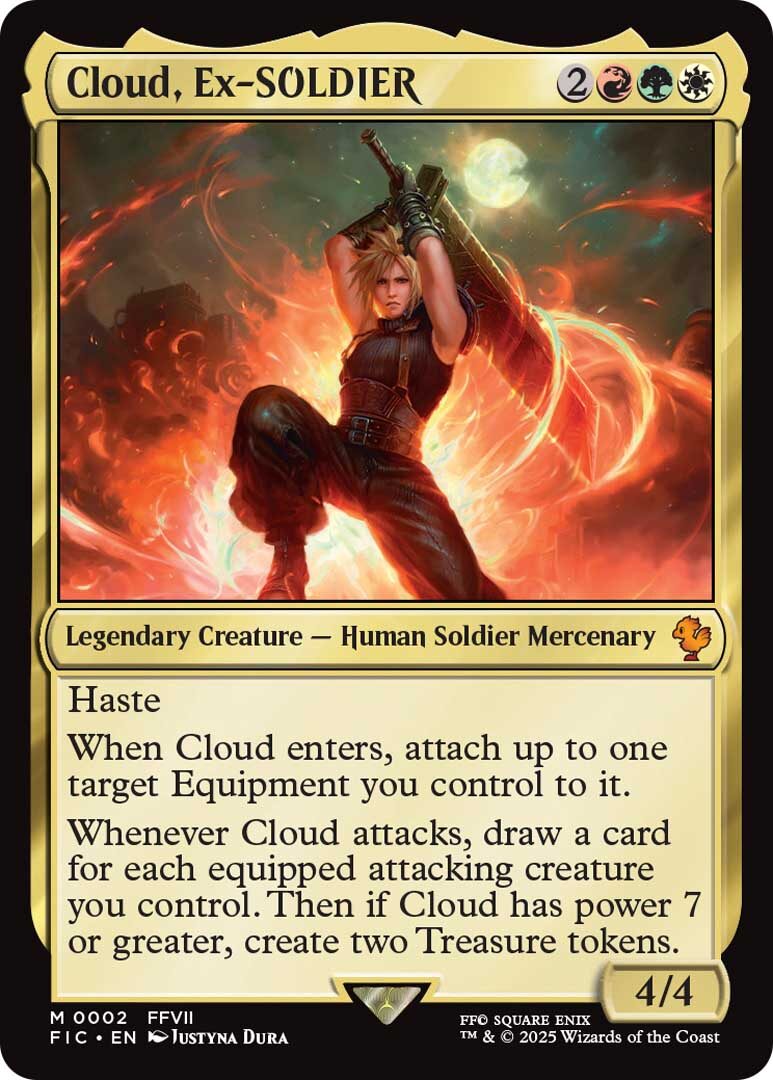 PAX East 2025 Reveals New Magic: the Gathering Final Fantasy Cards & Artwork