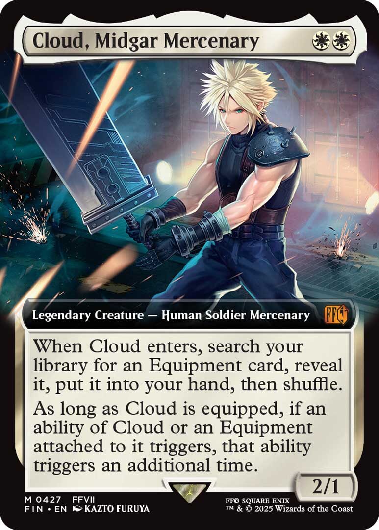 PAX East 2025 Reveals New Magic: the Gathering Final Fantasy Cards & Artwork