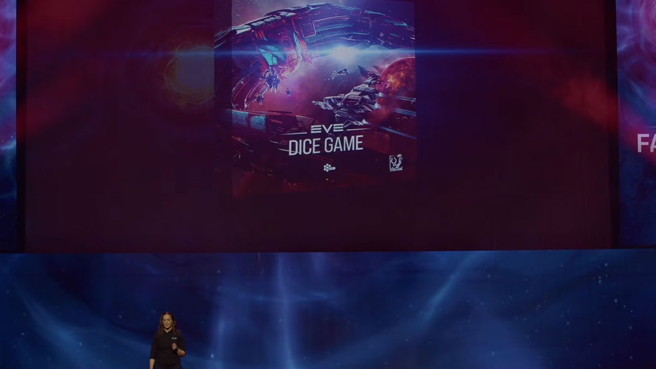 EVE Online Goes Physical With a Exciting New Board Game and Dice Game