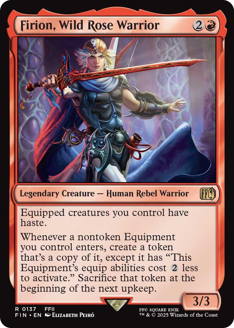 PAX East 2025 Reveals New Magic: the Gathering Final Fantasy Cards & Artwork