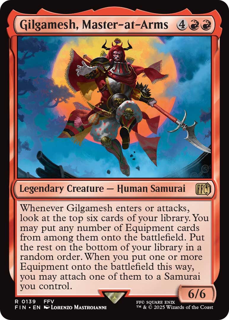 PAX East 2025 Reveals New Magic: the Gathering Final Fantasy Cards & Artwork
