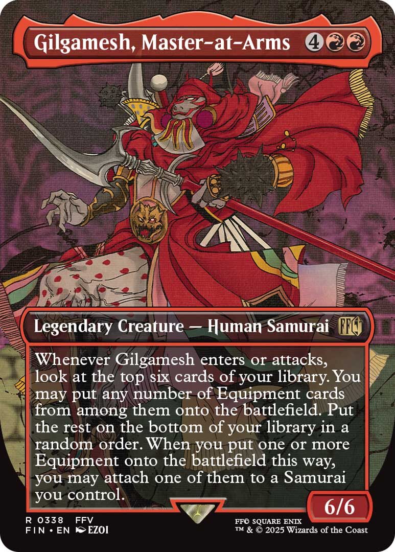 PAX East 2025 Reveals New Magic: the Gathering Final Fantasy Cards & Artwork