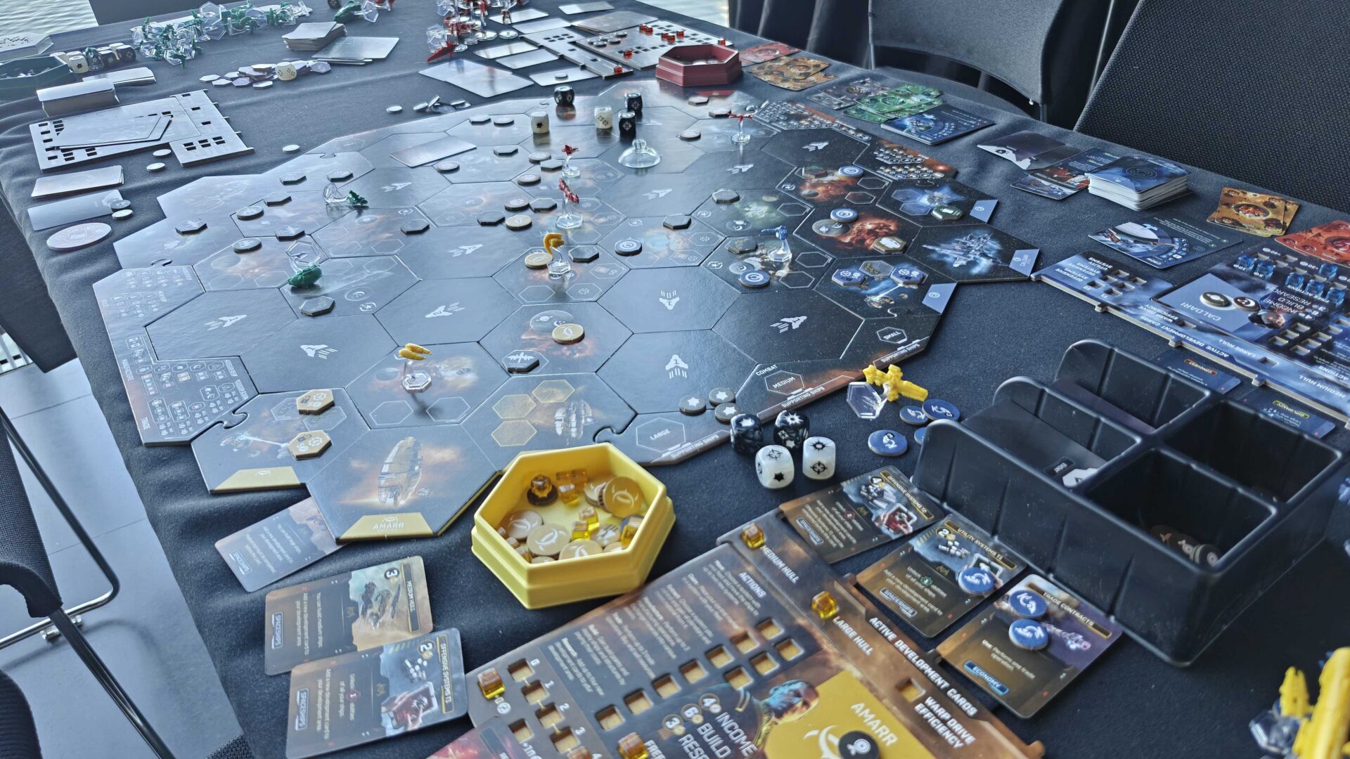EVE Online Goes Physical With a Exciting New Board Game and Dice Game